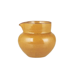 M�lkekande "Ocean" - mustard