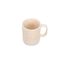 Krus med hank ''Fika'' - Beige