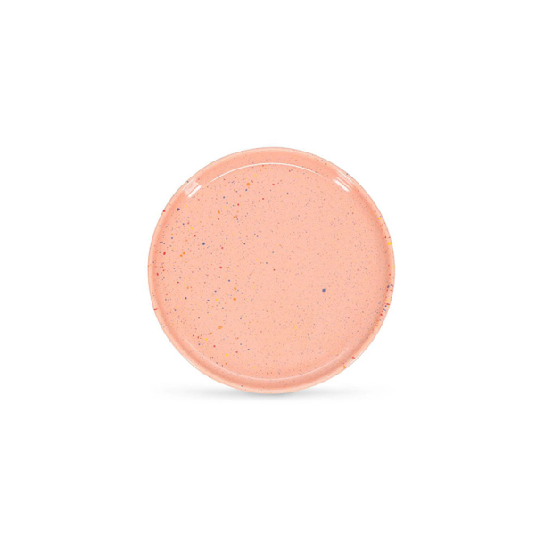 Tallerken ''Fika'' - lyserd