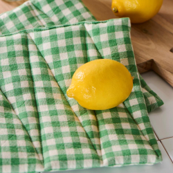 Grydelapper ''Anders'' 2 stk. - grn tern