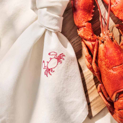 Stofserviet - ''Atlantis'' - Krabbe