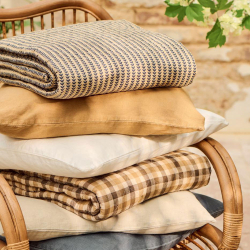 Quilt tppe - brunt ternet mnster