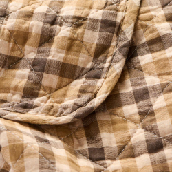 Quilt tppe - brunt ternet mnster