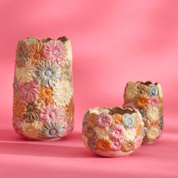 Keramikvase ''Daisy'' - h�j