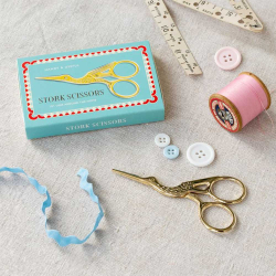 Lille saks i vintage look 