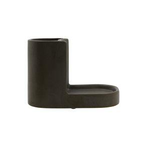 Opvaskest keramik - mrkegr