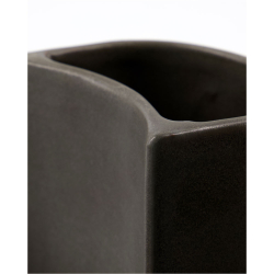 Opvaskest keramik - mrkegr