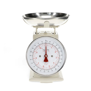 Vintage k�kkenv�gt - creme
