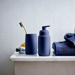 Tandkrus - Mono - navy