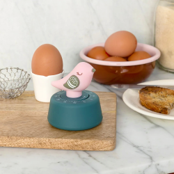 Minutur "Wind-up" - Fugl