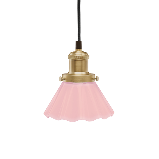 Skomagerpendel 15 cm. - b�lget - Rosa