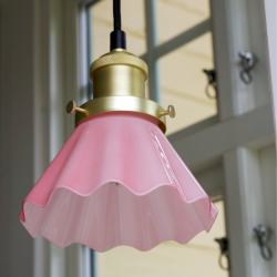 Skomagerpendel 15 cm. - b�lget - Rosa