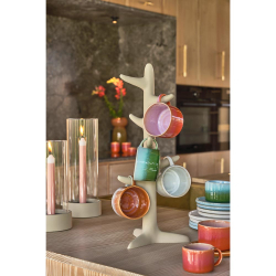 Espressokop "Styles" 2 stk. - rd