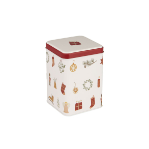 Juledse med juleikoner - kvadratisk