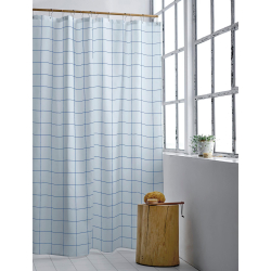 Badeforhng ''Vista'' - linen blue
