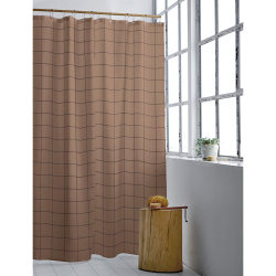 Badeforhng ''Vista'' - warm taupe