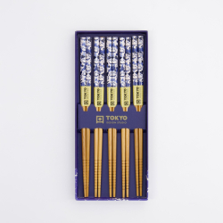 Spisepinde "Lucky Cat" - 5 st