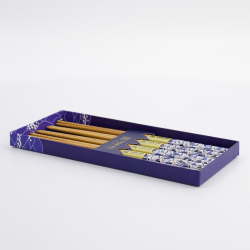 Spisepinde "Lucky Cat" - 5 st