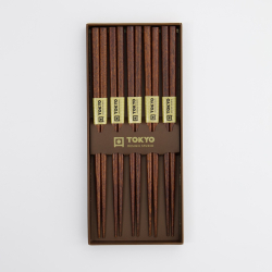 Spisepinde "Golden Cloud" - 5 st