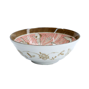 Japansk sk�l - ''Crane'' 1000 ml. - light pink