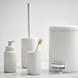 Toiletb�rste - Mono - Hvid