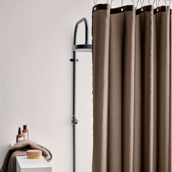 Badeforh�ng ''Comfort'' - taupe