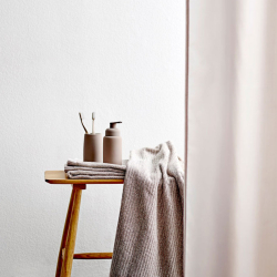 Badeforh�ng ''Comfort'' - beige