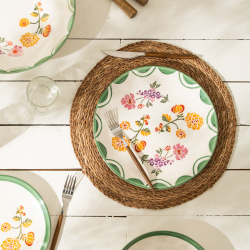 Middagstallerken 28 cm. ''Amaya''