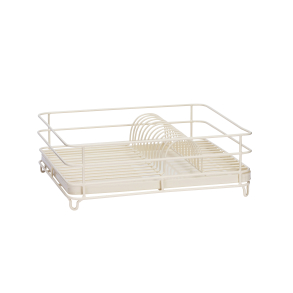 Opvaskestativ - creme