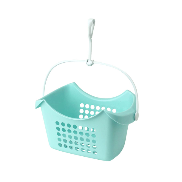 Klemmekurv - Mint med hvid hank