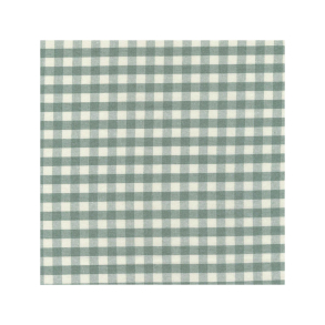 Voksdug ternet hvid/stvgrn