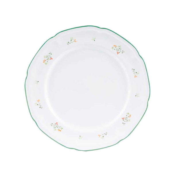 Middagstallerken "Bouquet"