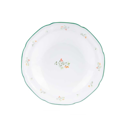 Dyb tallerken "Bouquet"