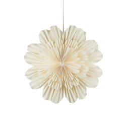 Juleophng af papir - stjerne