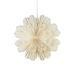 Juleophng af papir - stjerne