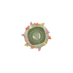 Potteskjuler "Bird" - pistache