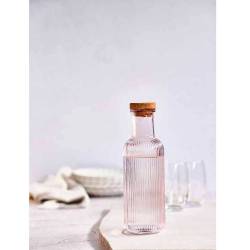 Vandkarafel "Raya" - rosa