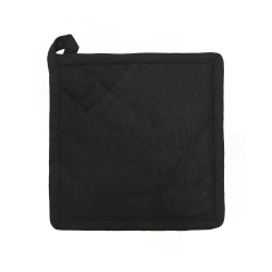 Grydelapper "Thor" 2 stk. - sort