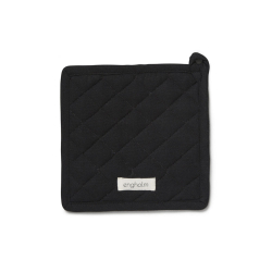 Grydelapper "Thor" 2 stk. - sort