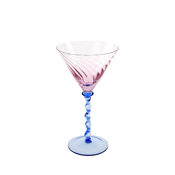 Cocktailglas - rosa