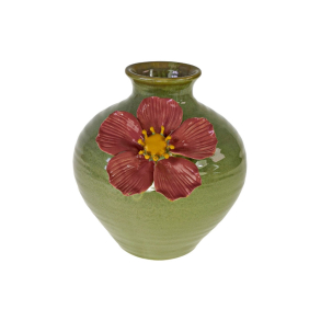 Vase - ''Flower'' - grn