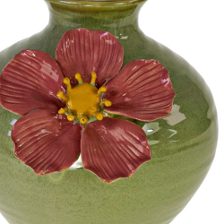 Vase - ''Flower'' - grn