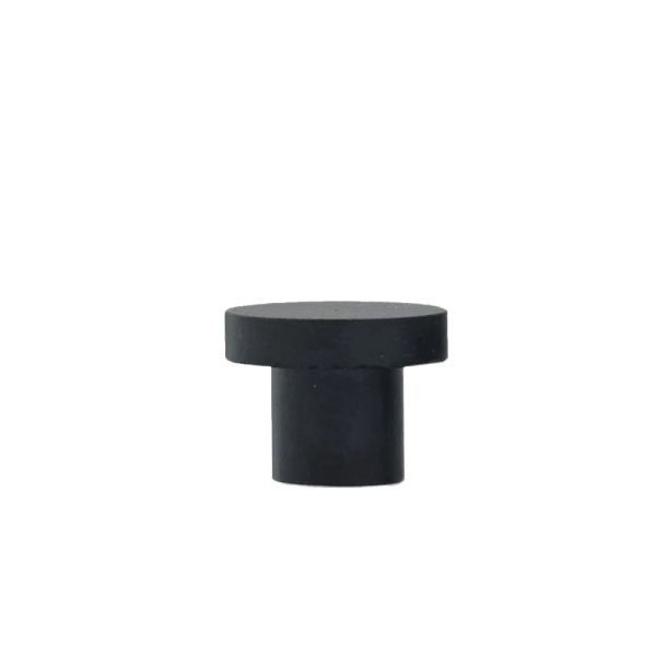 Metalgreb  3,1cm. - sort