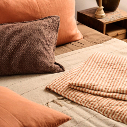 Pudebetr�k h�r 50x50 cm - Sienna