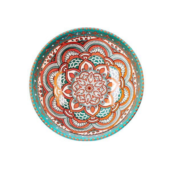 Skl "Gazania" 25 cm. - tyrkis
