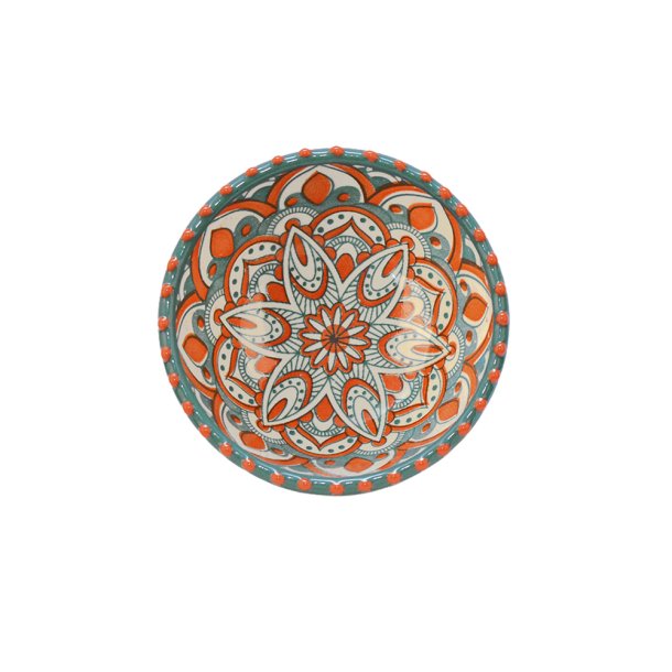 Skl "Gazania" 9,5 cm - tyrkis