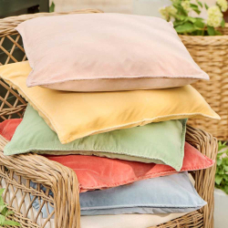 Pudebetr�k velour 50x50 cm. - pistace