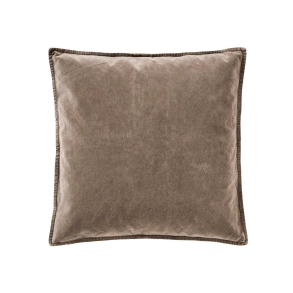 Pudebetr�k velour 50x50 cm. - muld