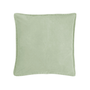 Pudebetr�k velour 50x50 cm. - pistace