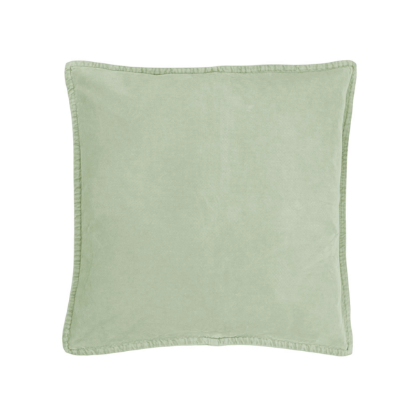 Pudebetr�k velour 50x50 cm. - pistace